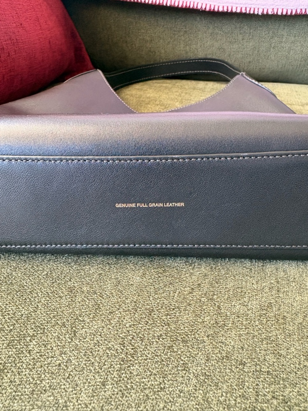 COACH Brooklyn Shoulder Bag 28 - Black - Picture 5 of 6